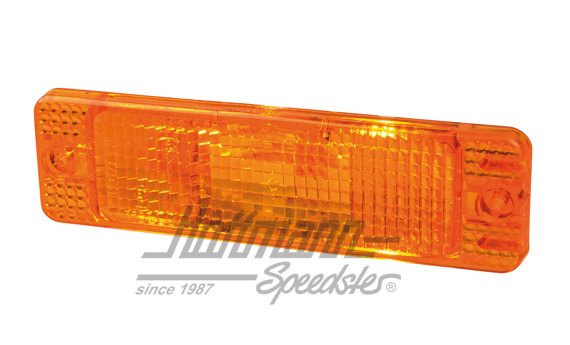 Turn-indicator lens, straight, orange | 171 953 141 C | 020-4460-05