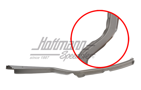 Pillar, rear, inner, Bus T1, 3.55-7.63, right                                                       