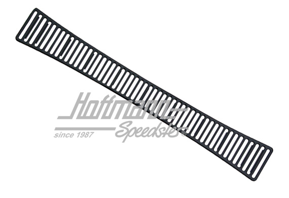 Vent louver trim, rear, all except of 1303, black | 20014 | 020-2032