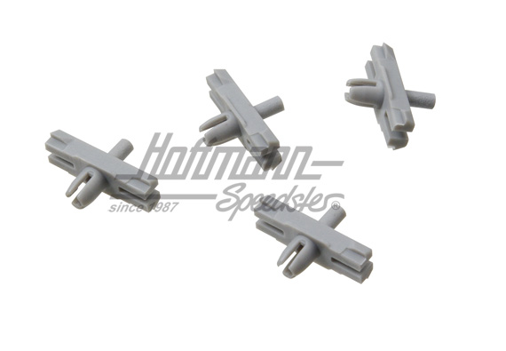 Moulding clips, 1303, side pannel, front | 133 853 585 | 020-2078-10