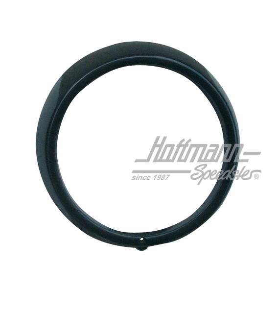 Headlight rim, plastic / black | 113 941 175.2 | 020-4407-05