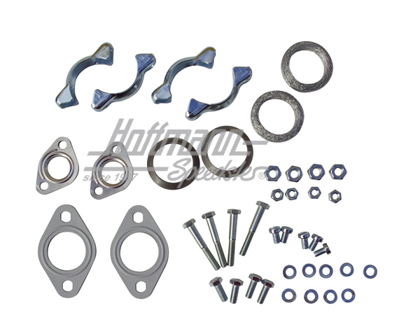 Attachment kit, for exhaust 020-3403, 1.2 | 111 298 007 | 020-3416