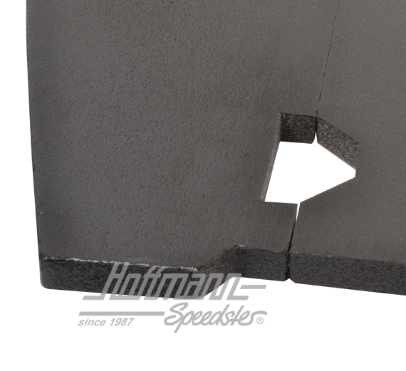 Engine-compartment insulation, Porsche 911, 72-89                                                   