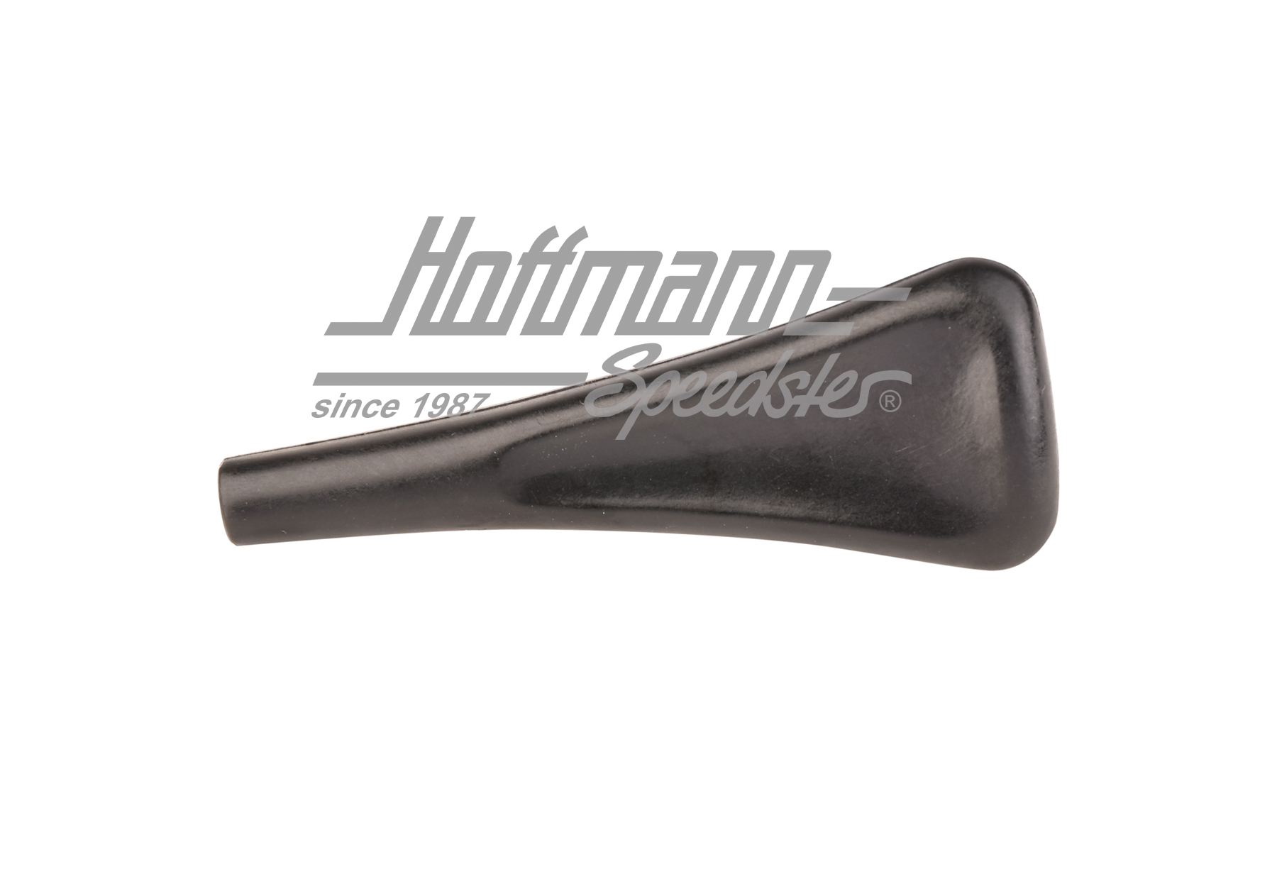 Knob, turn-indicator switch, 60-68, black                                                           