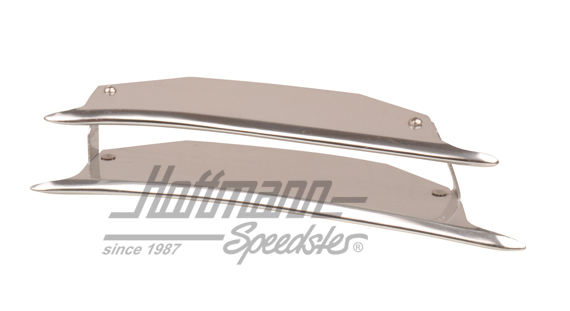 Air inlet grille, front, -7.59, right | 141 853 652 | 060-6089-02