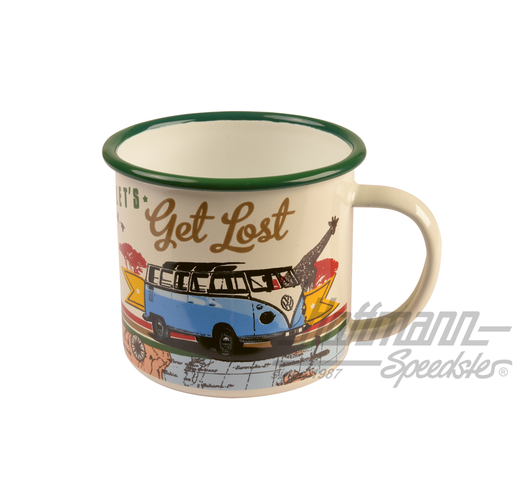 Metal mug, Bulli, Let´s Get Lost | 43211 | 021-2254-08