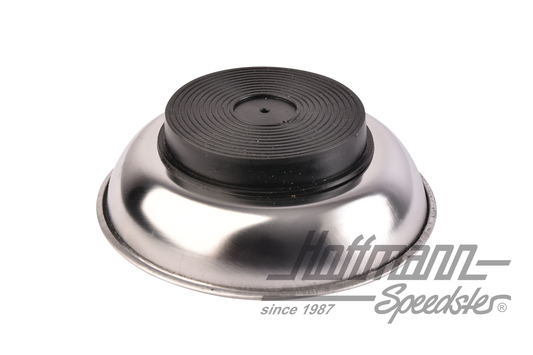 Magnetic shell, Ø 100mm, stainless steel                                                            