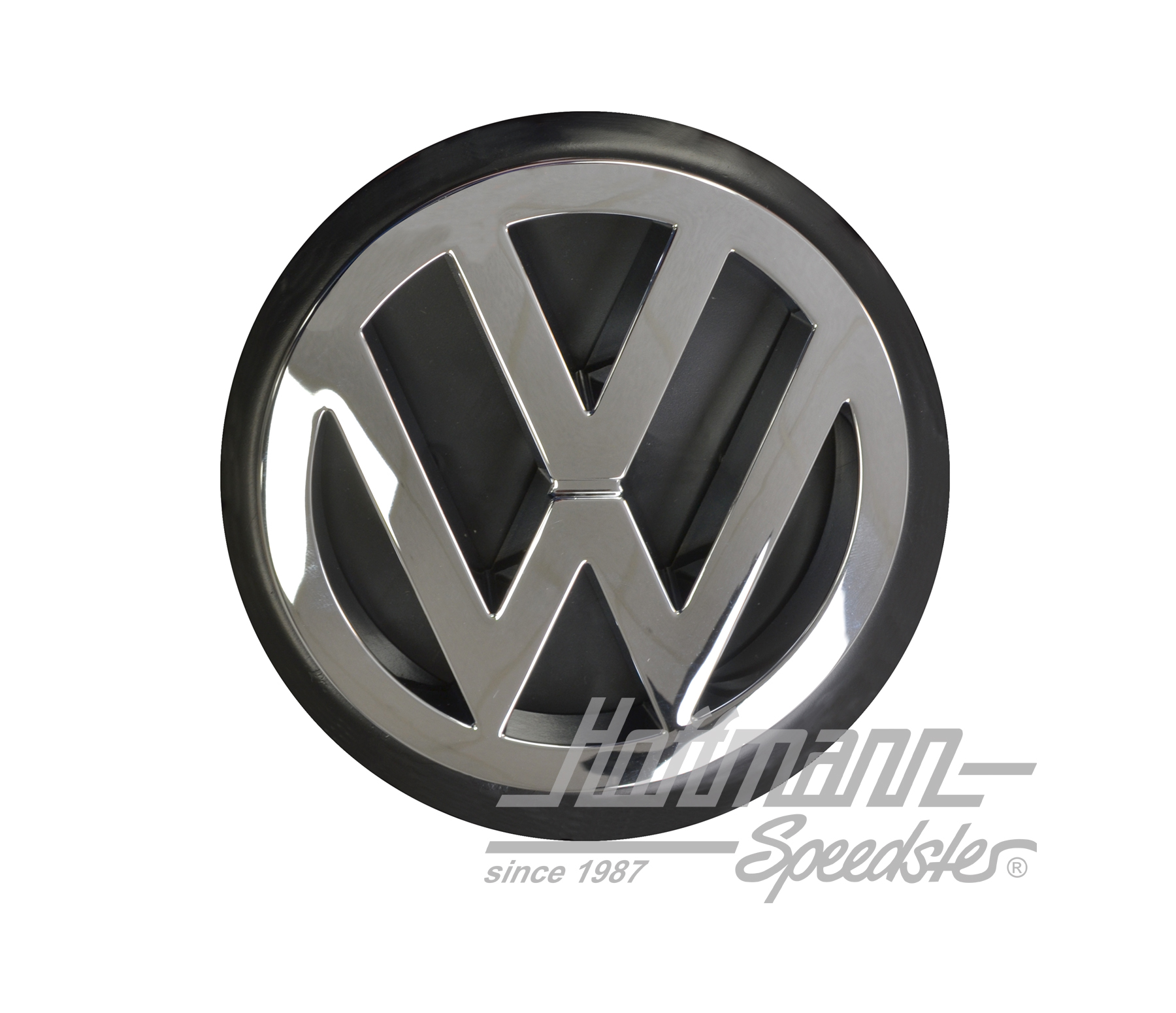 Emblem, hatchback, Bus T4, 87-03, chromed | 701 853 601 F DRR | 408-6580