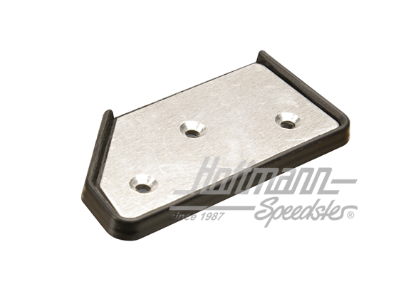 Seal, C-pillar/convertible top, 8.64-7.72, left | 151 871 409 A | 020-4950-01