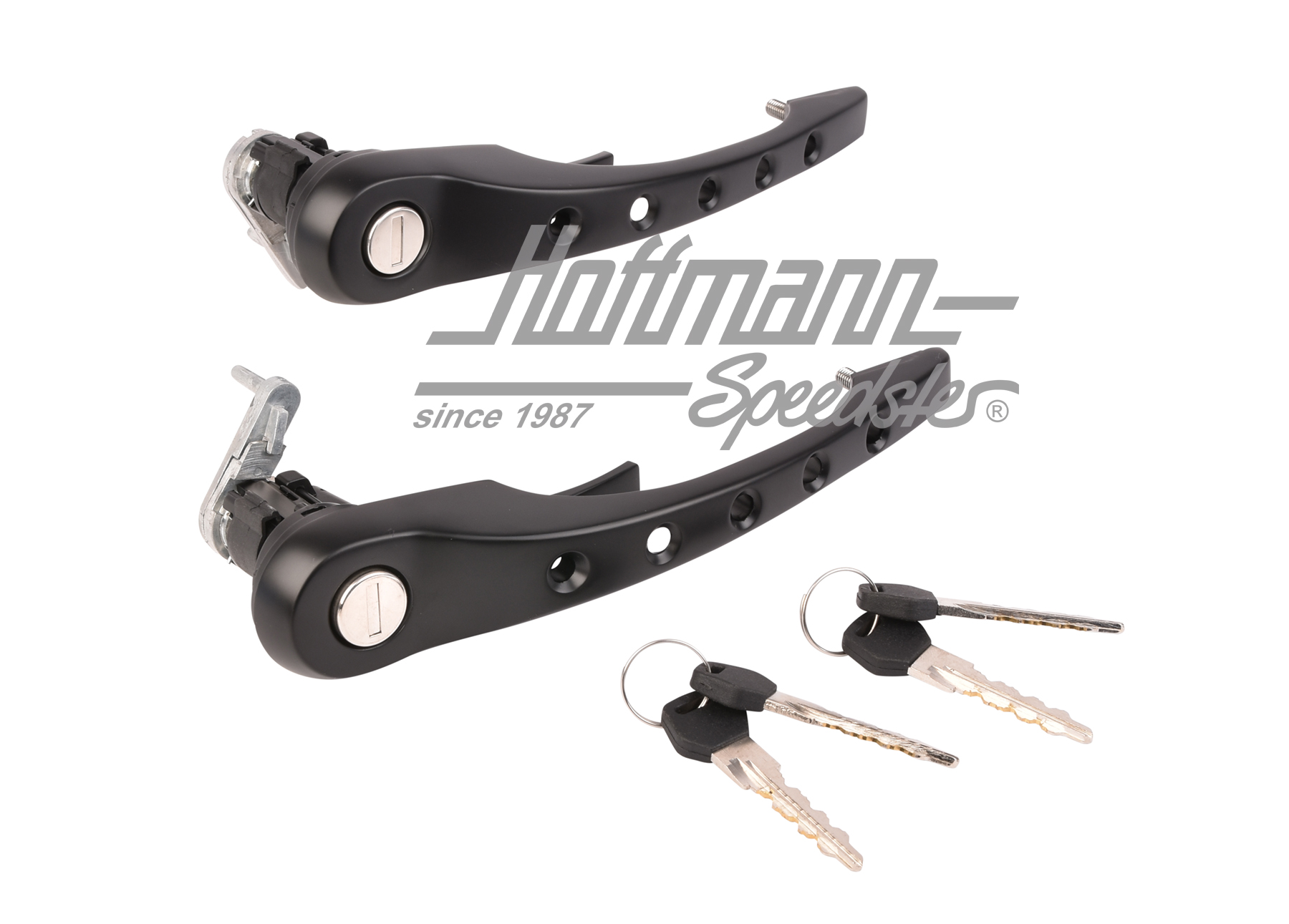 Door handles, keyed alike, 77-94, Race | 911 598 942 00 | 511-0228-10
