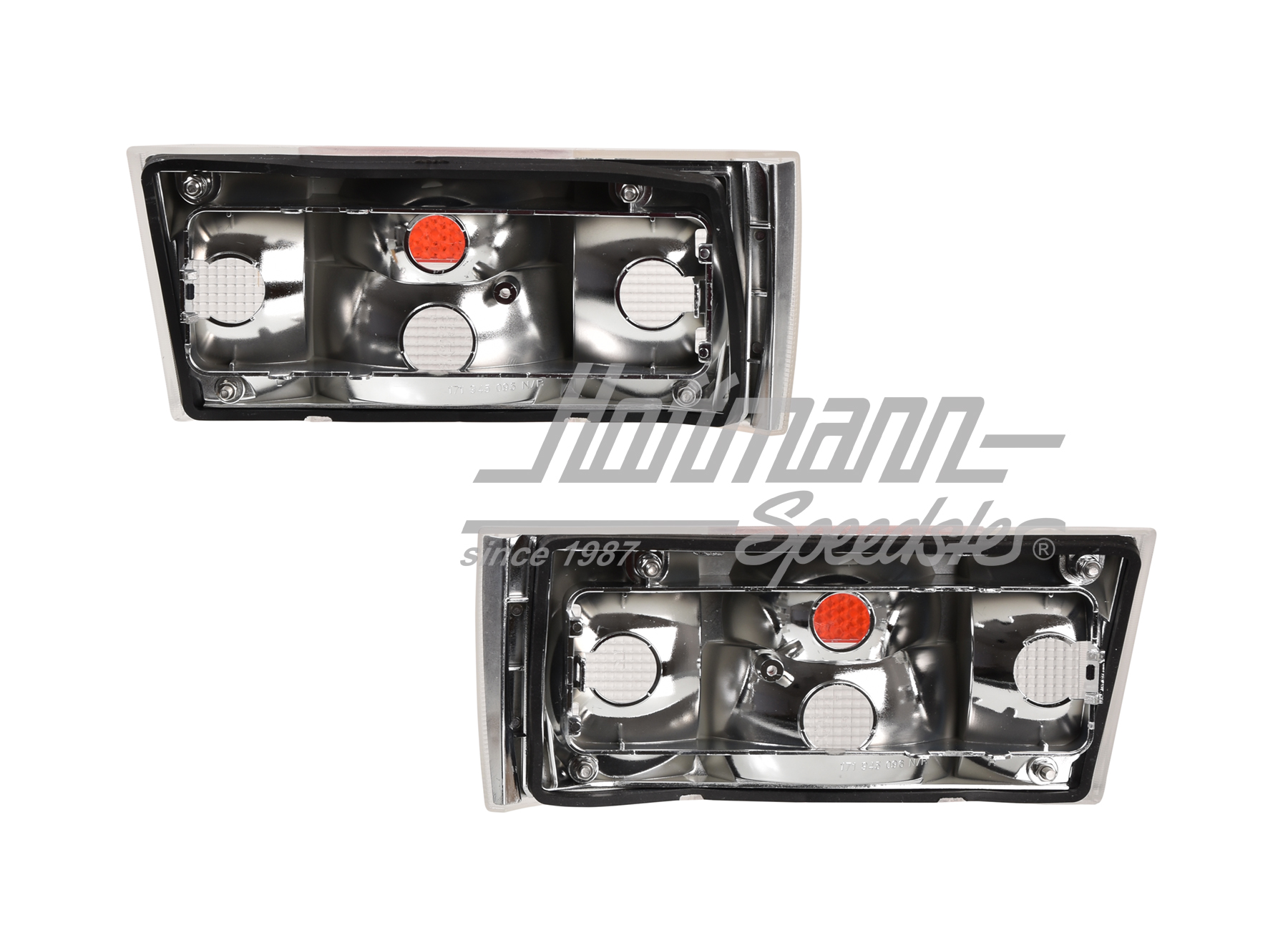 Tail lights, Golf 1, 74-93, white/red                                                               