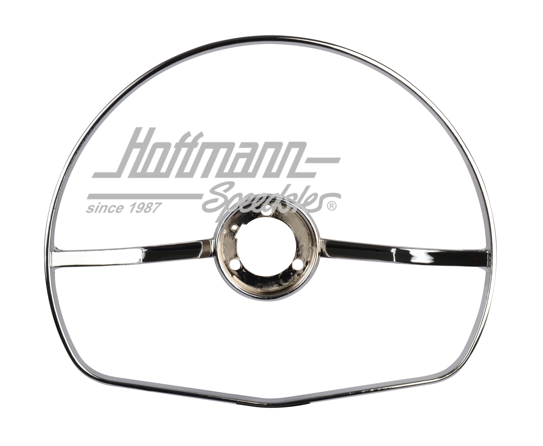 Horn ring, chromed (big), 8.59-7.71 | 311 017 201 R | 020-1880-10