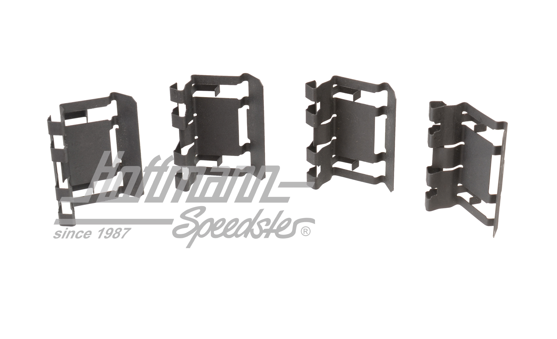 Clamps, trim, B-pillar, lower                                                                       