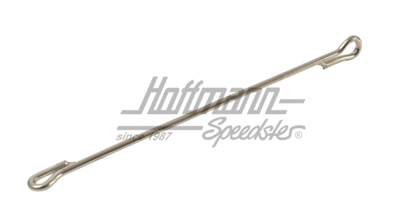 Pull rod, hand-brake cables, Bus T2, 8.71-7.79 | 211 711 475 B | 090-3098-30