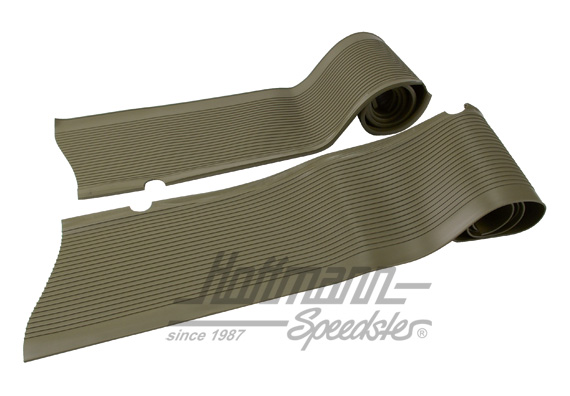 Running-board cover, dark green | 111 821 531 A / 532 A grün | 020-2098-12