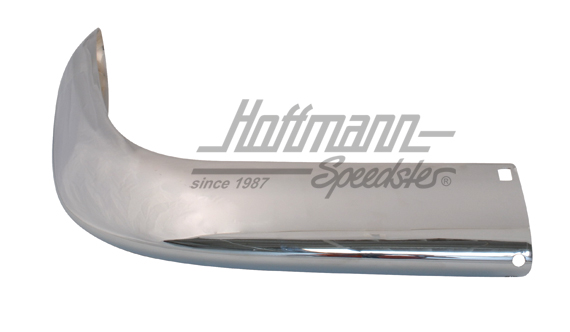 Bumper edge, rear, 8.55-7.71, left | 141 707 313 F | 060-6510-11