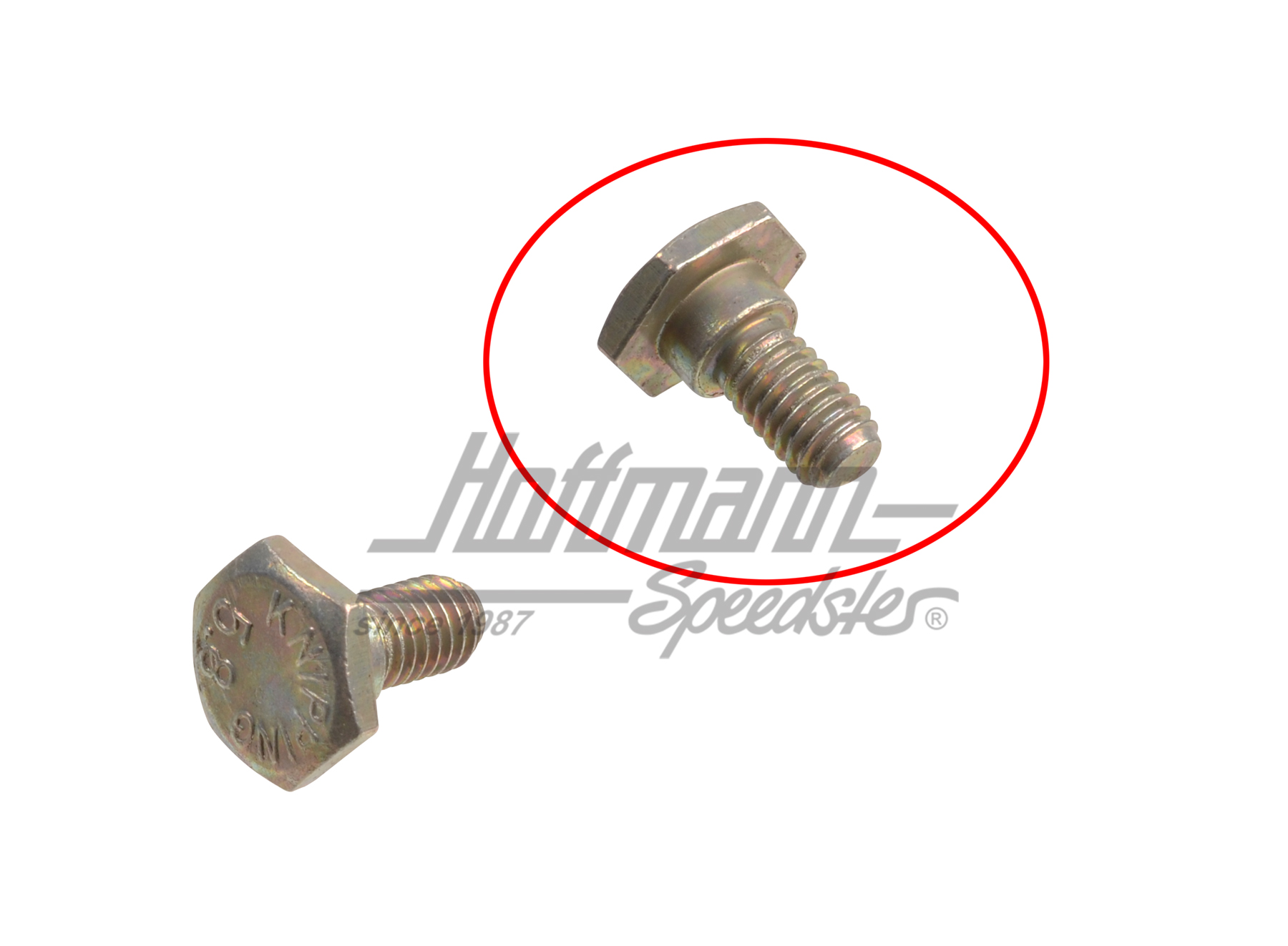Screw, seat/rear bench, 69-79 | 181 885 591 | 080-5020-30