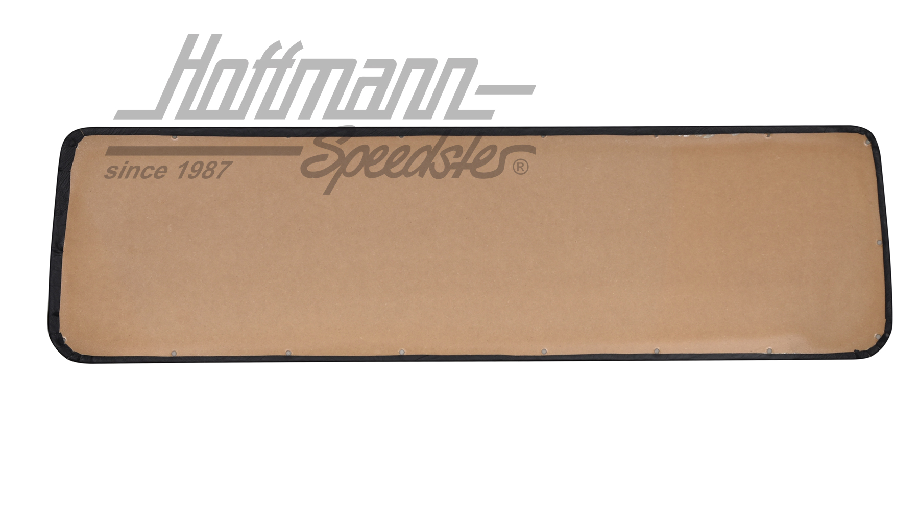 Hatchback trim panel, 79-92, black                                                                  