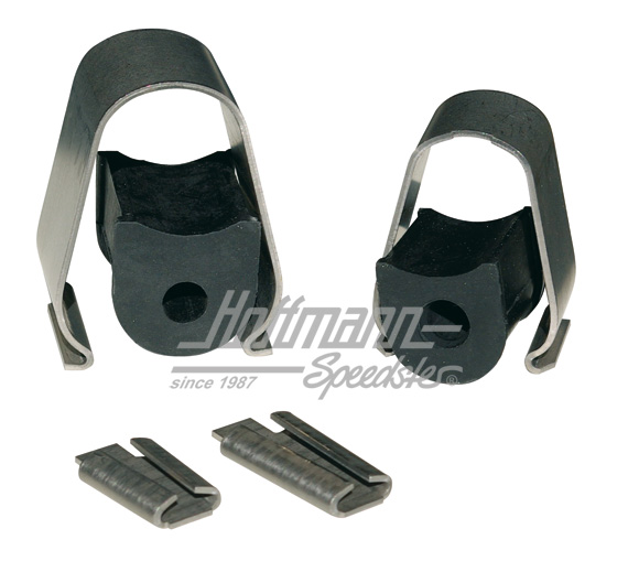 Attachment kit, standard stabilizer, 8.65-, stainless steel | 111 498 101 A | 020-0987-05