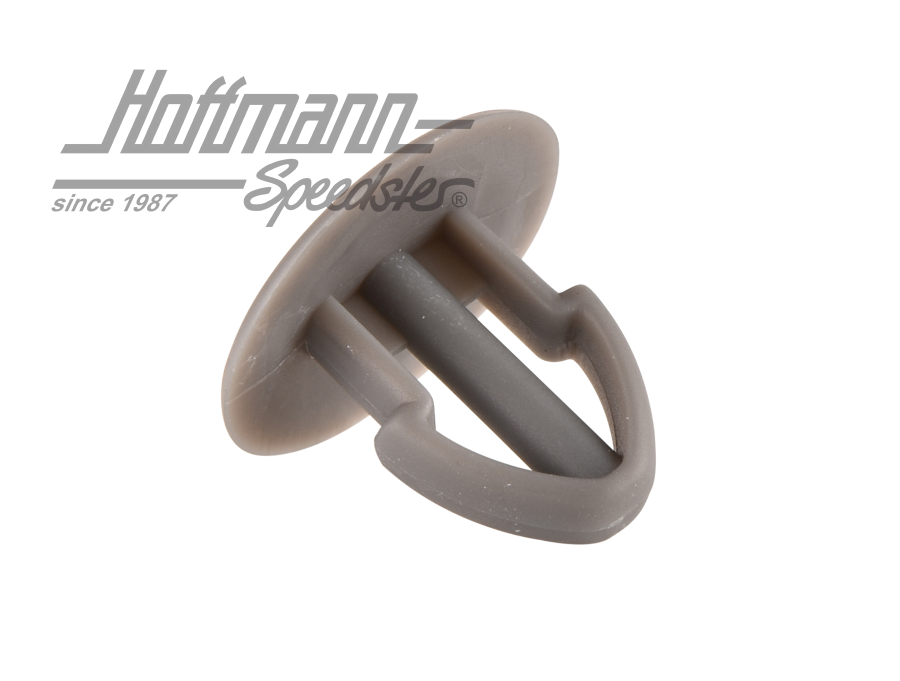 Clips, trim panels, Bus T3, grey                                                                    