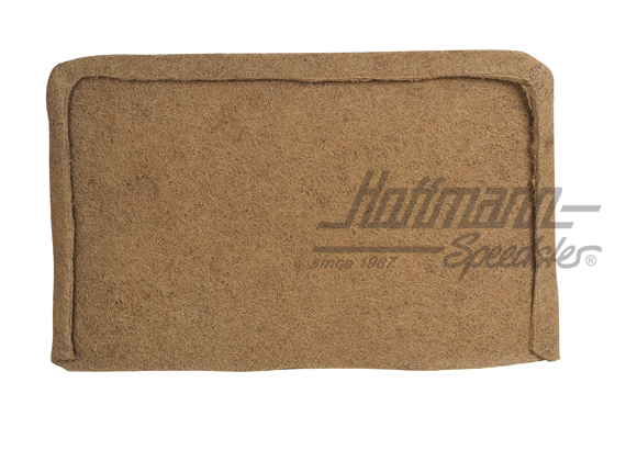 Backrest padding, front, OE-Style, 62-76, 2/3                                                       
