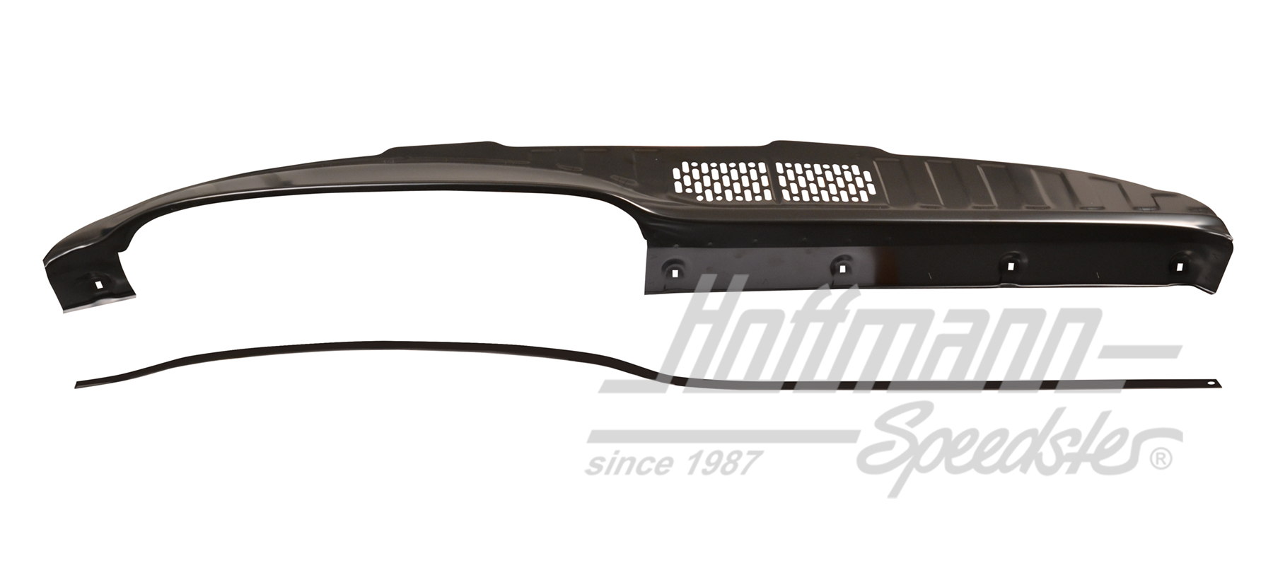 Dashboard, metal, Porsche 911/912, 65-68                                                            