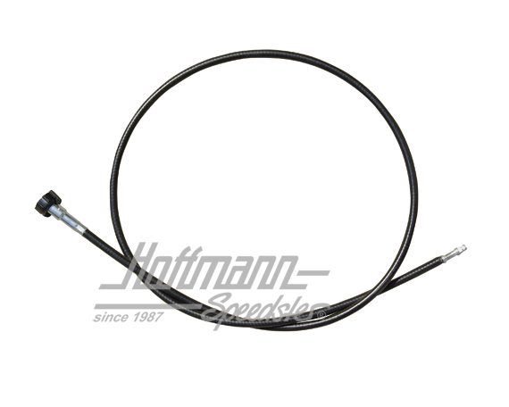 Speedo cable, 8.57- (except 1302/1303) | 111 957 801 J | 020-4164