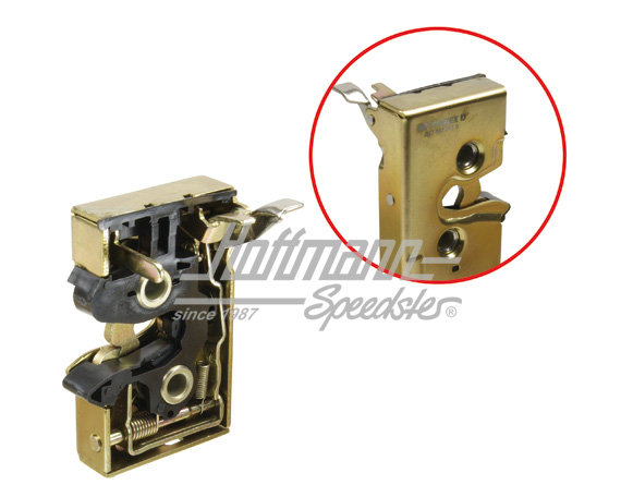 Door lock, front, Golf 1/2, left | 321 837 015 | 180-1018-01