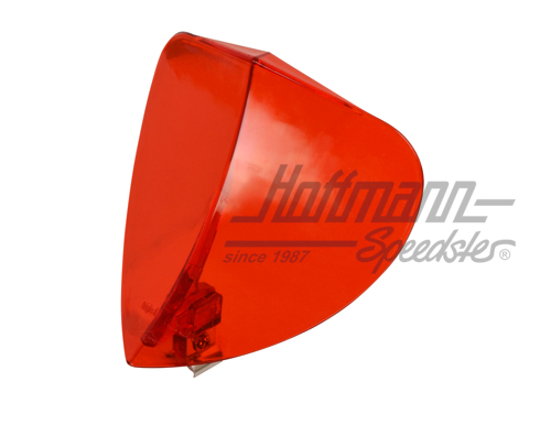 Eddy deflector "Wirbulator", front window, red | --- --- --- | 020-2387-04