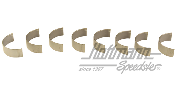 Connecting rod bearing set, 1.2, -12.62, 0.50 | 111 105 713 | 010-0154-28