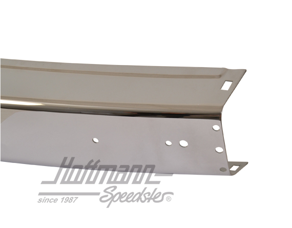 Bumper, front, chromed, Bus T3, .79-, Top Quality | 251 807 111 HDC | 370-2005-15