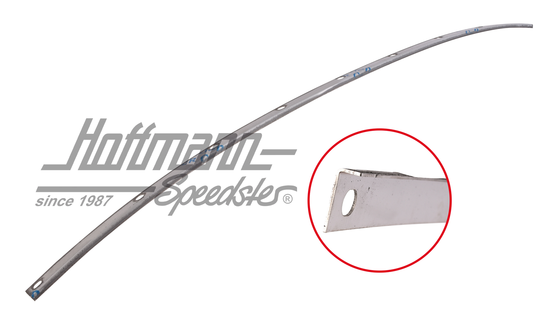 Reinforcement strip, inside, clamping bracket, 7.56-7.67 
 | 115 875 563 | 055-7185-10