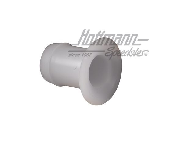 Connecting piece, overflow hose                                                                     
