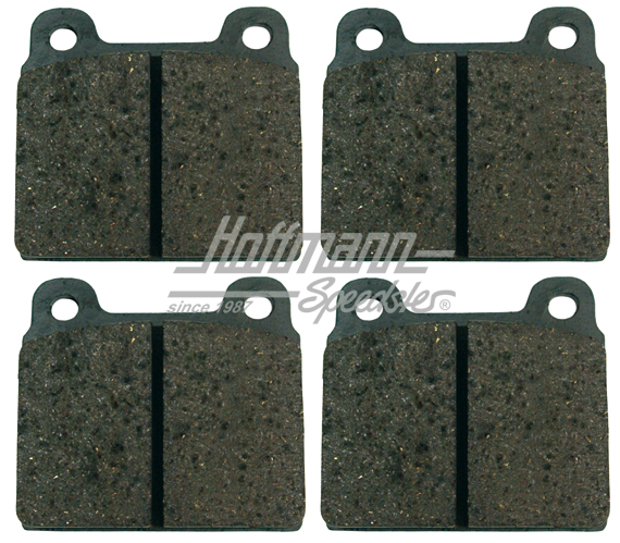 Brake pads, front, Bus T2/T3, 8.72- | 251 698 151 A | 090-3120