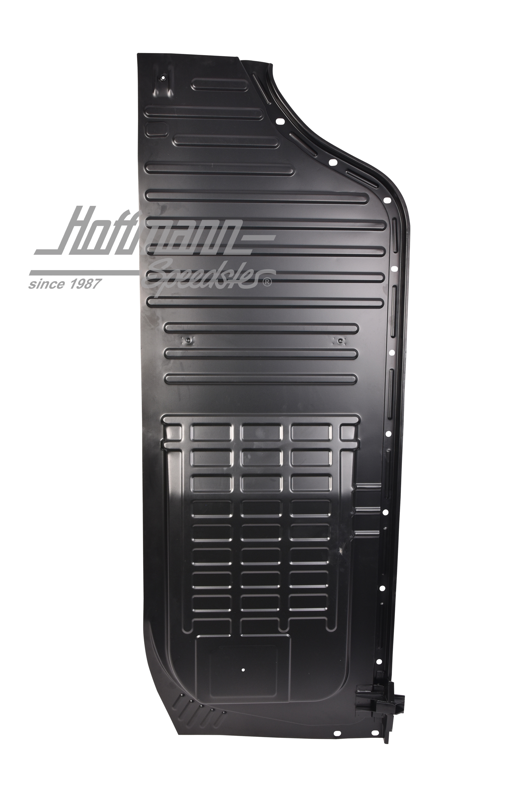 Floor panel, Karmann Ghia, 8.55-7.63, left, Top Quality                                             