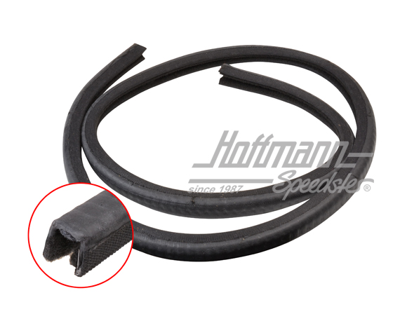 Guide profile, wind-up window, 10.52- | 111 837 439 D | 020-5230