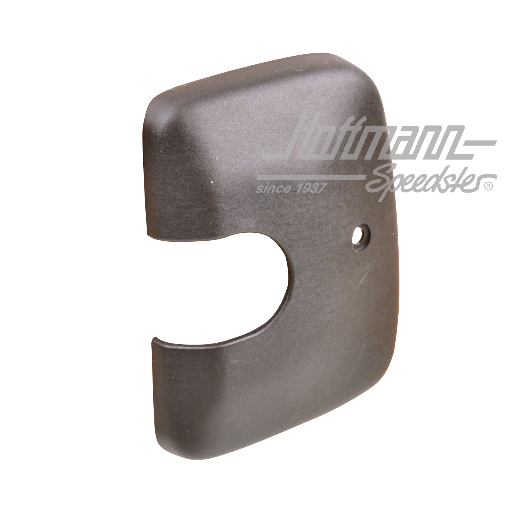 Cover, hatchback lead, Bus T4, black, right | 701 829 726 A 01C | 408-2680-12