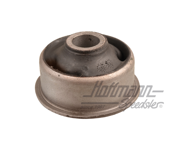 Rubber mount, transverse control arm, Golf 2, old shape | 191 407 181 A | 204-0407