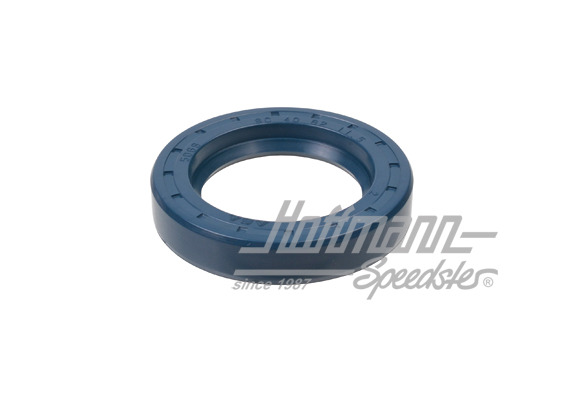 Shaft seal ring, wheel bearing, front, 12.47-7.65 | 111 405 641 A | 020-4013-05