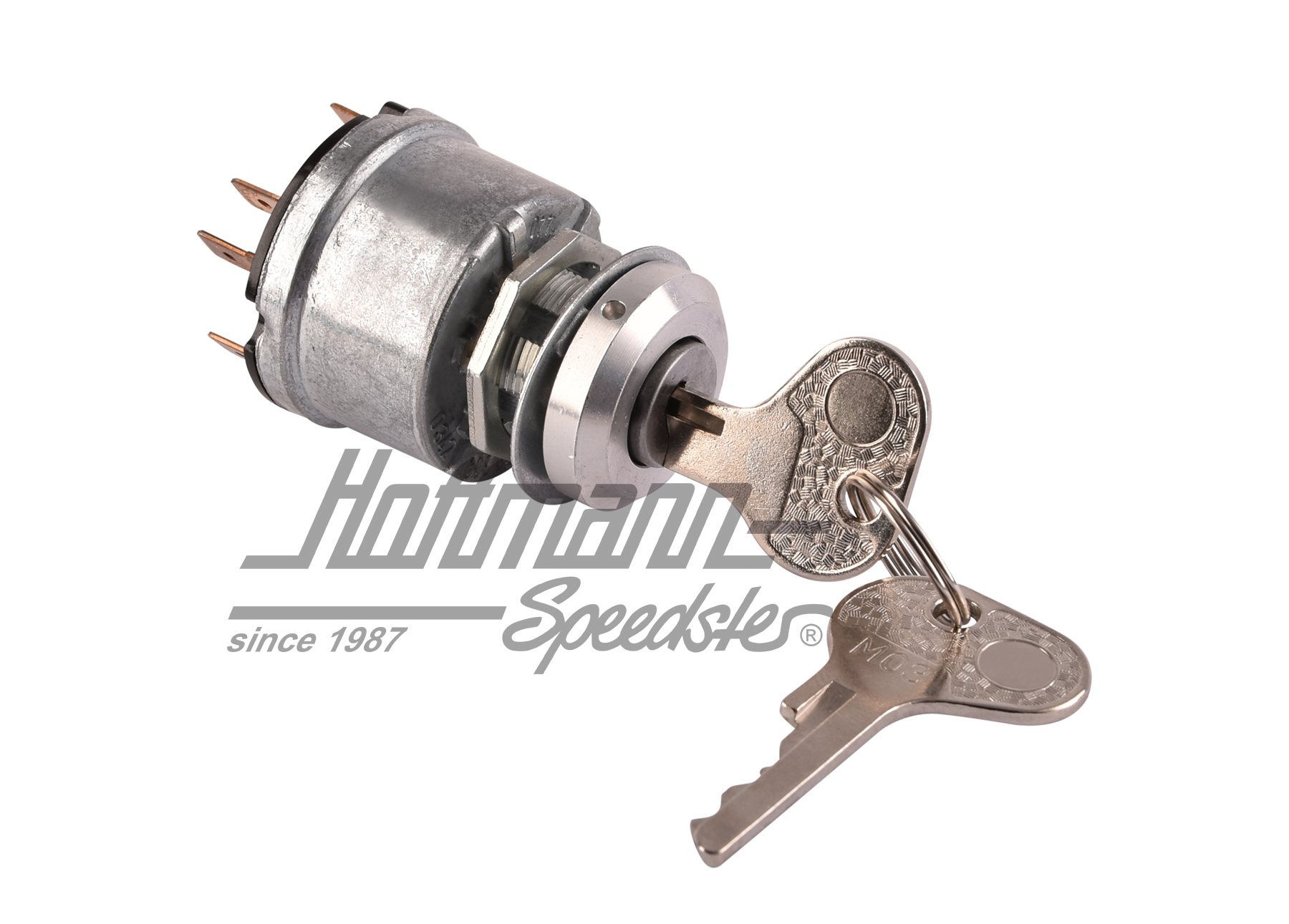 Ignition switch, with cylinder, Porsche 911, 65-68                                                  