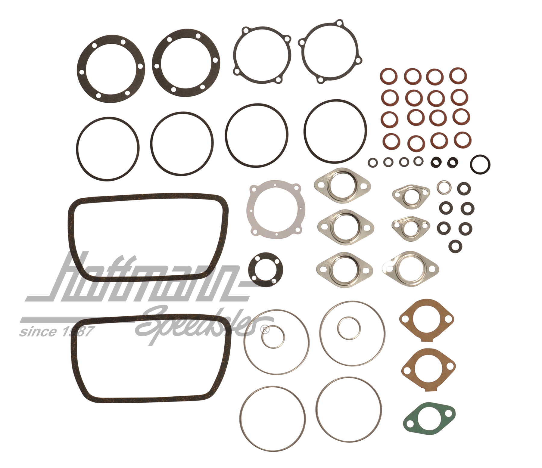 Engine gasket set, standard, 1200 ccm, 8.53-7.60 | 111 198 003 | 010-1009