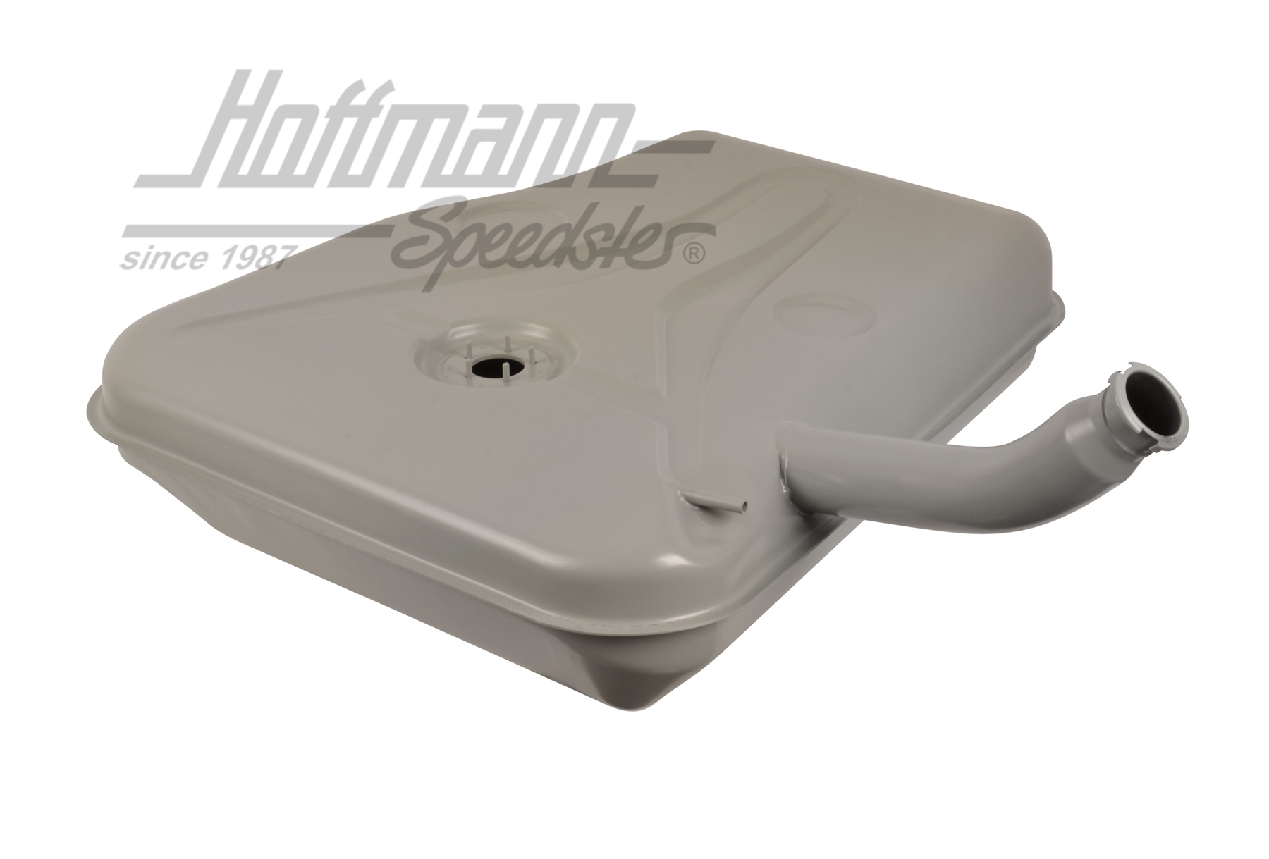 Fuel tank, Porsche 356, 62-65, Top-Quality, grey                                                    