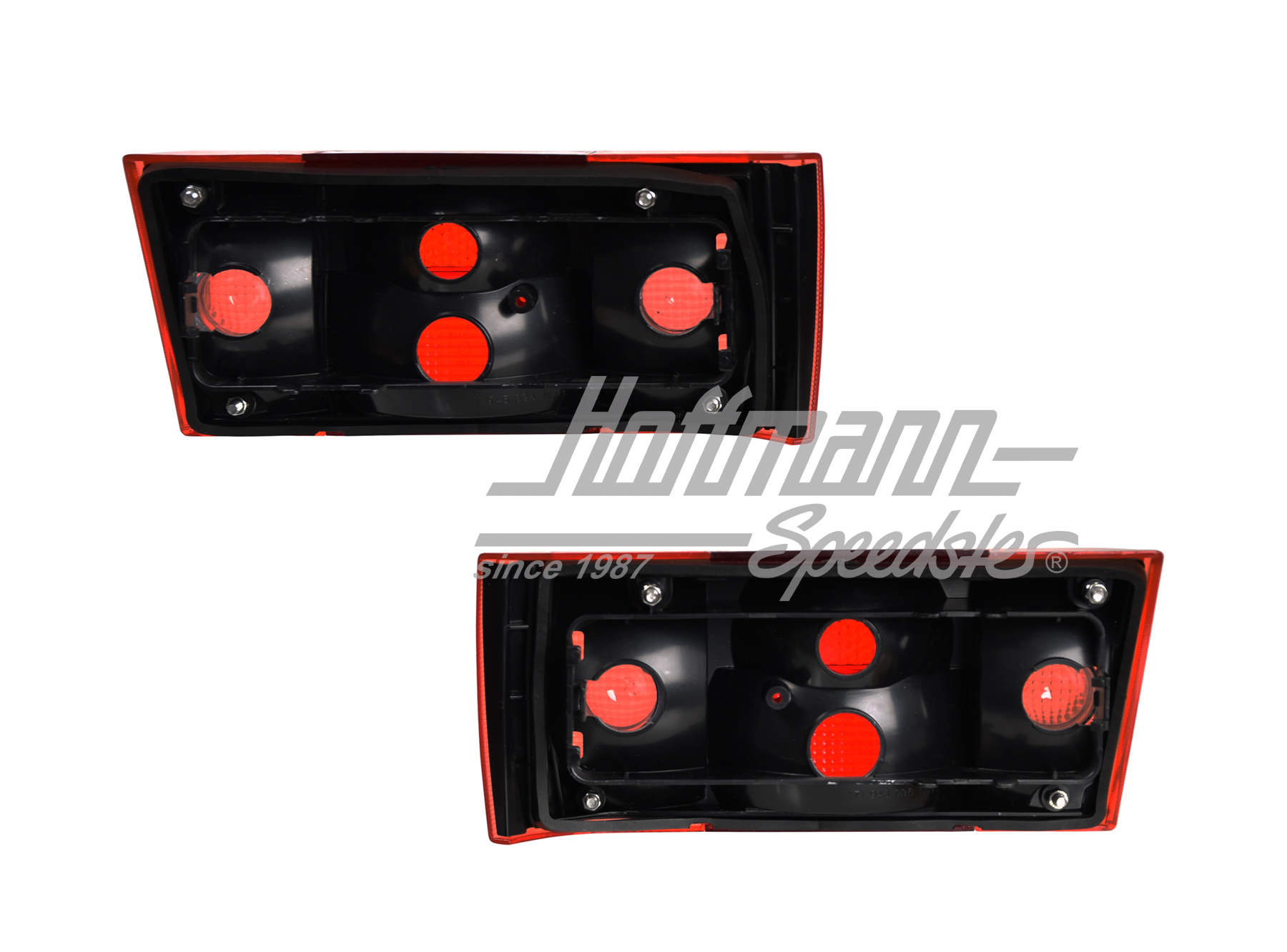 Tail lights, Golf 1, 74-93, red                                                                     