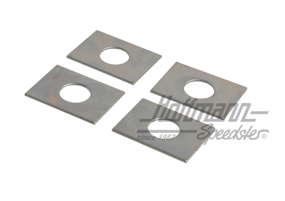 Spacers, bearing support, 0.77mm | --- --- --- | 010-0319-12