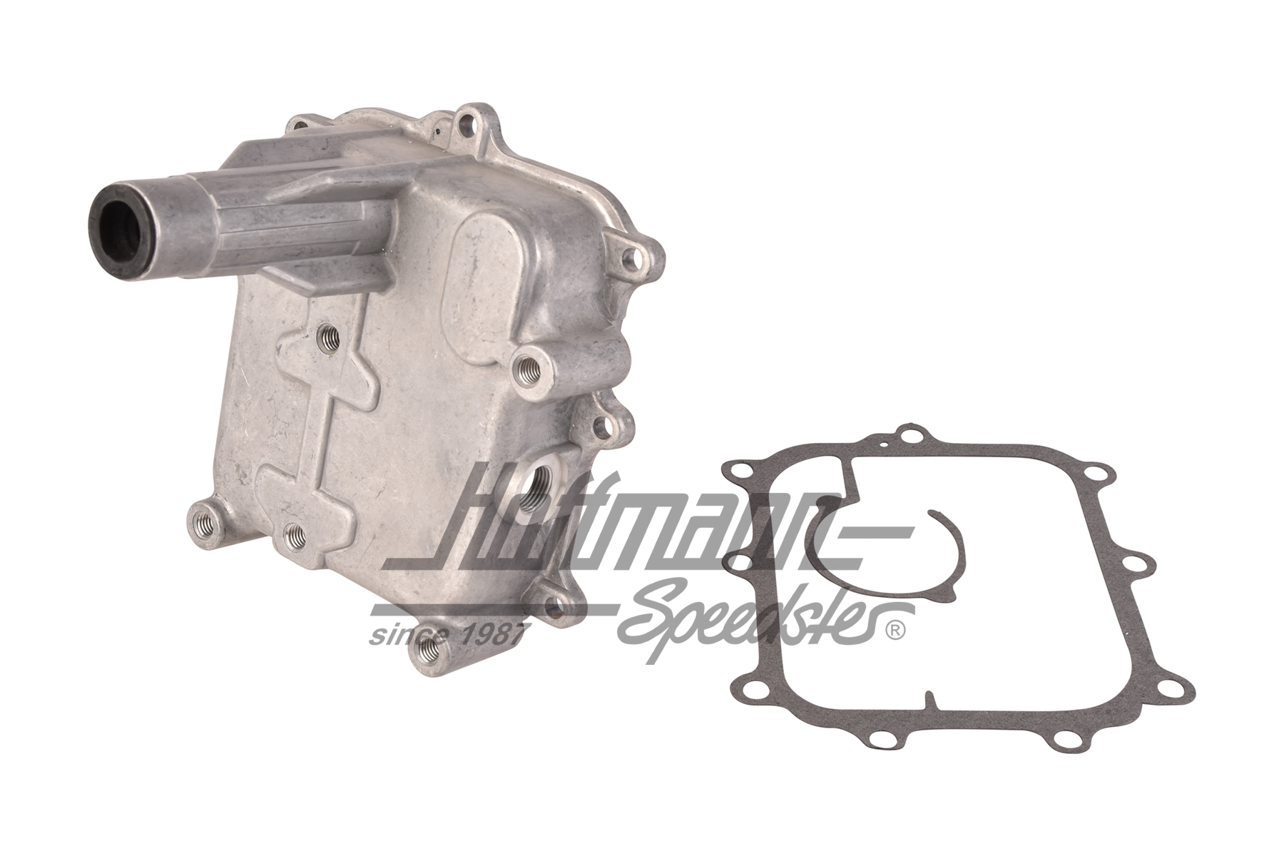 Shift-control housing, gearbox, Bus T2, 75-79 | 091 301 205 | 090-2710