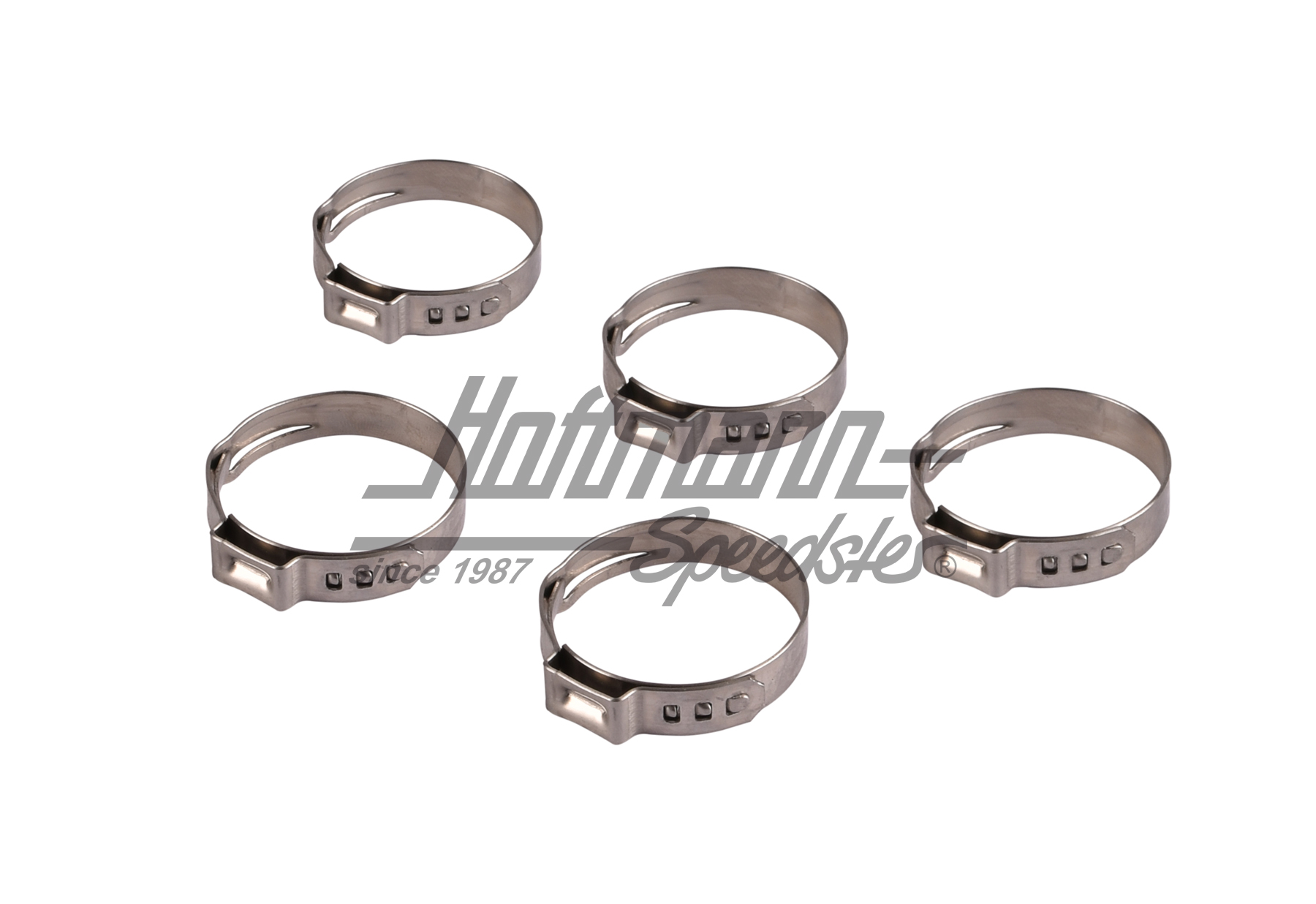 Single-ear clamps, adjustable, 25.4-28.6mm | --- --- --- | 020-0505-42