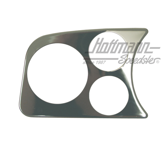 Trim grill, left, 2x52/1x80, chromed | --- --- --- | 010-2801-08