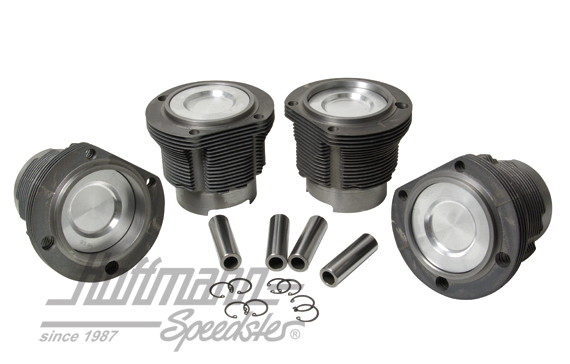 Piston + cylinder set, 94x71mm | AC 198 740 EC | 092-0682