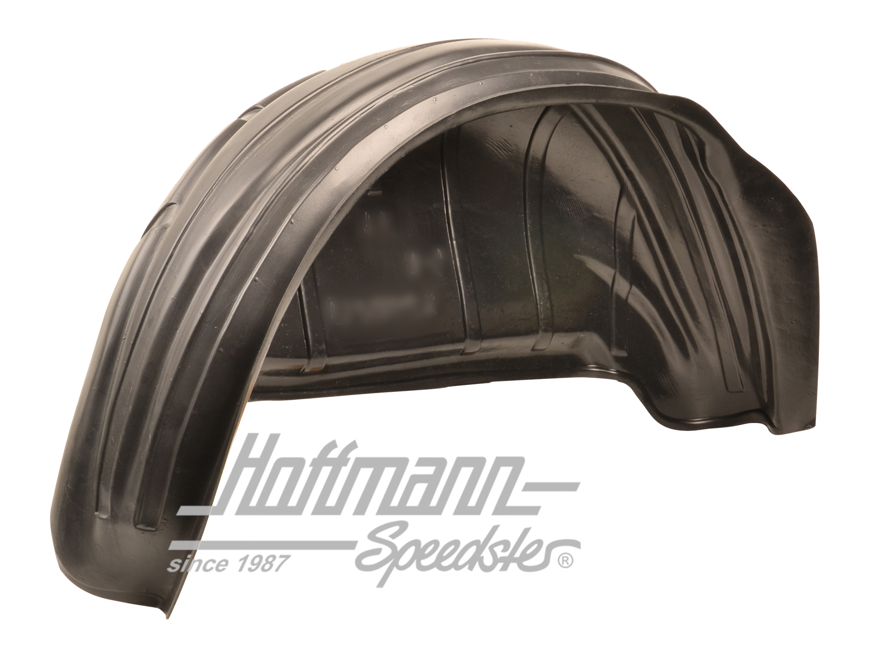 Inner fender panel (plastic), Bus T4, rear, left | 701 809 971 | 408-6124-01