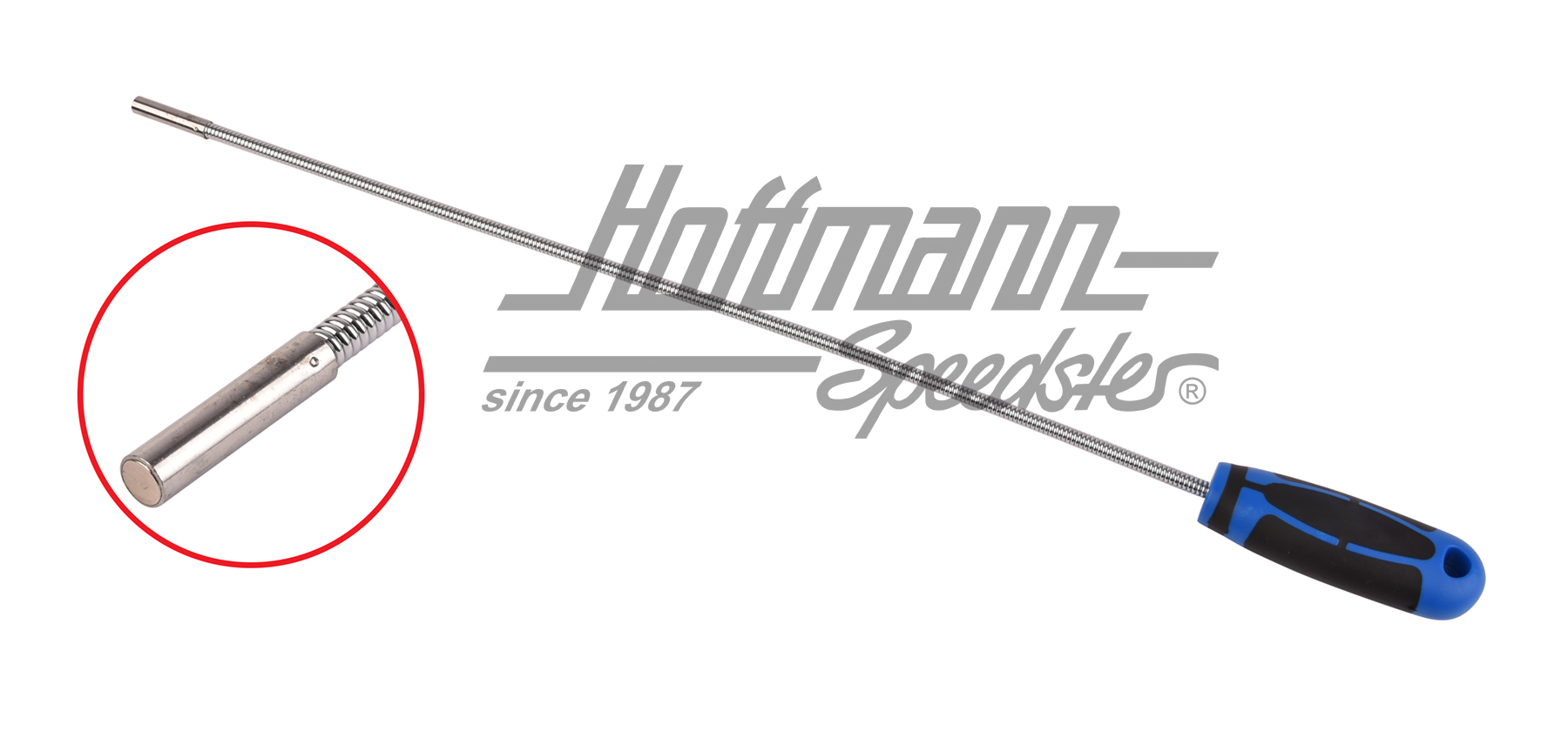 Magnetic lifter, flexibel, 500mm long |  | 027-0677